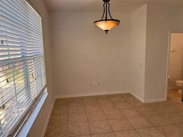 a view of room with window