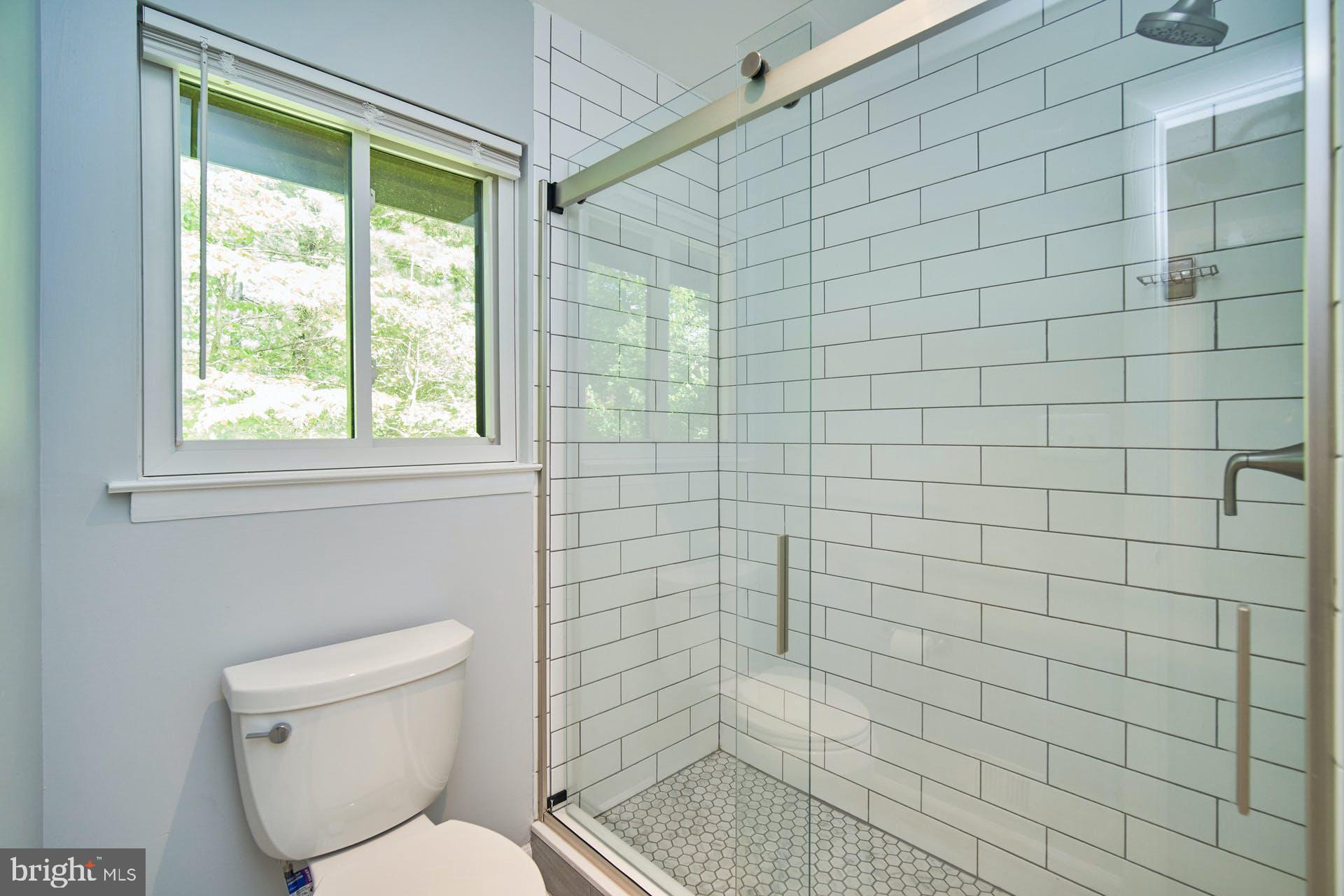 1944 Winterport Cluster Reston, VA 20191 - Photo 13 of 35 a bathroom with a toilet and a shower