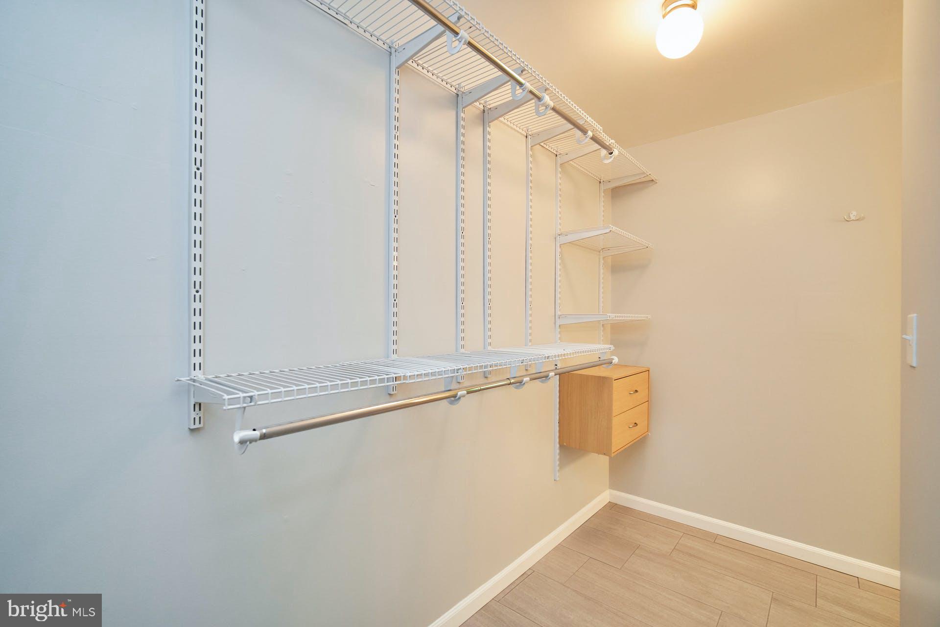 1944 Winterport Cluster Reston, VA 20191 - Photo 15 of 35 a view of a room with racks on the wall