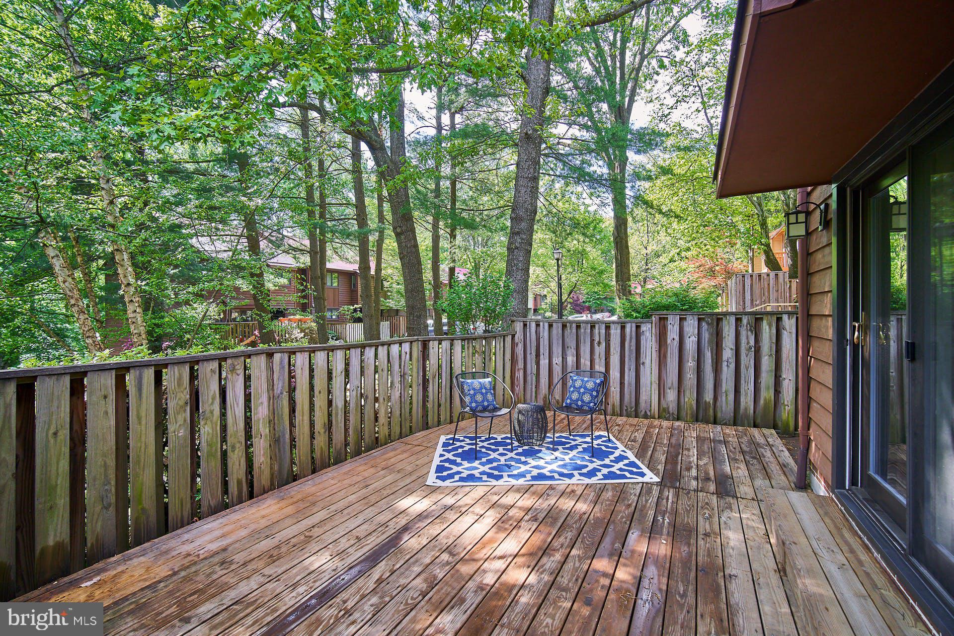 1944 Winterport Cluster Reston, VA 20191 - Photo 3 of 35 a view of wooden deck