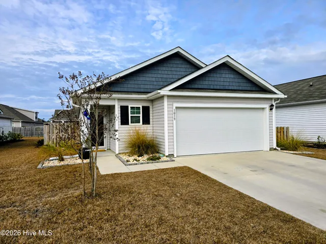 $441,900 | 1019 Course Lane, Holly Ridge, NC 28445