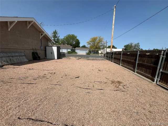 a house with a outdoor space