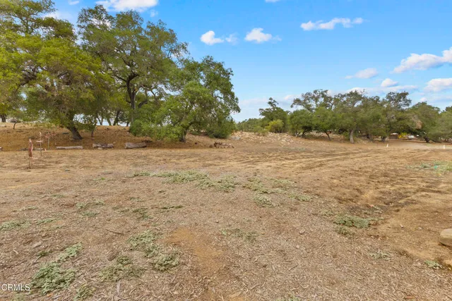 a view of outdoor space with mountain view