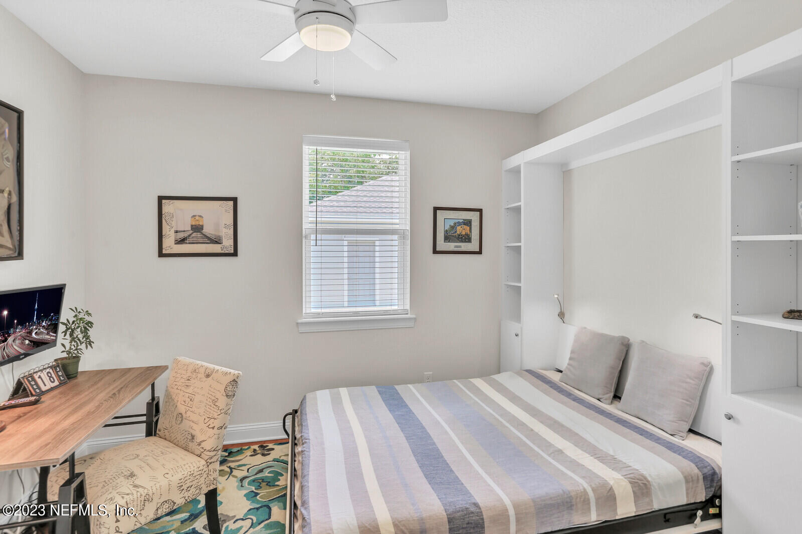1521 Lee Road St. Johns, FL 32259 - Photo 17 of 38 a bedroom with a bed and a window