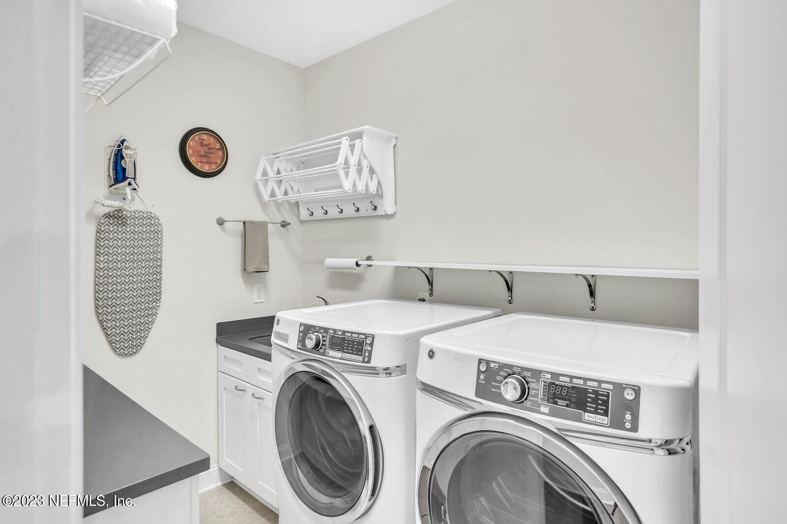 1521 Lee Road St. Johns, FL 32259 - Photo 21 of 38 a utility room with dryer and washer