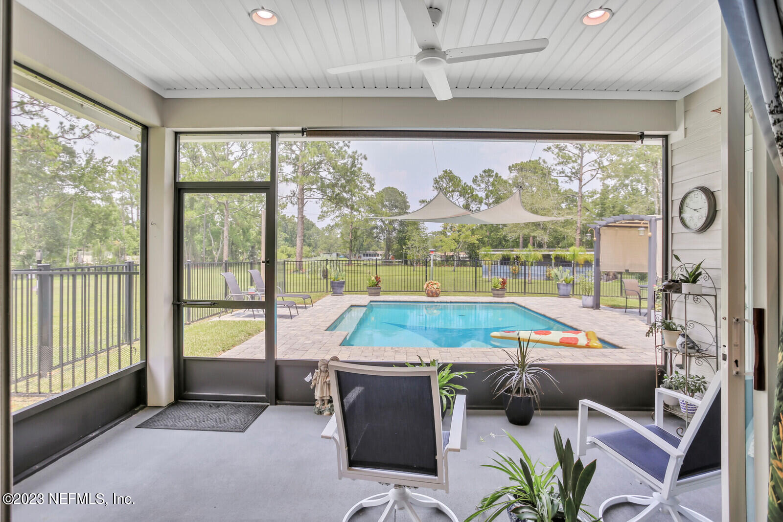1521 Lee Road St. Johns, FL 32259 - Photo 24 of 38 a room with furniture and large windows