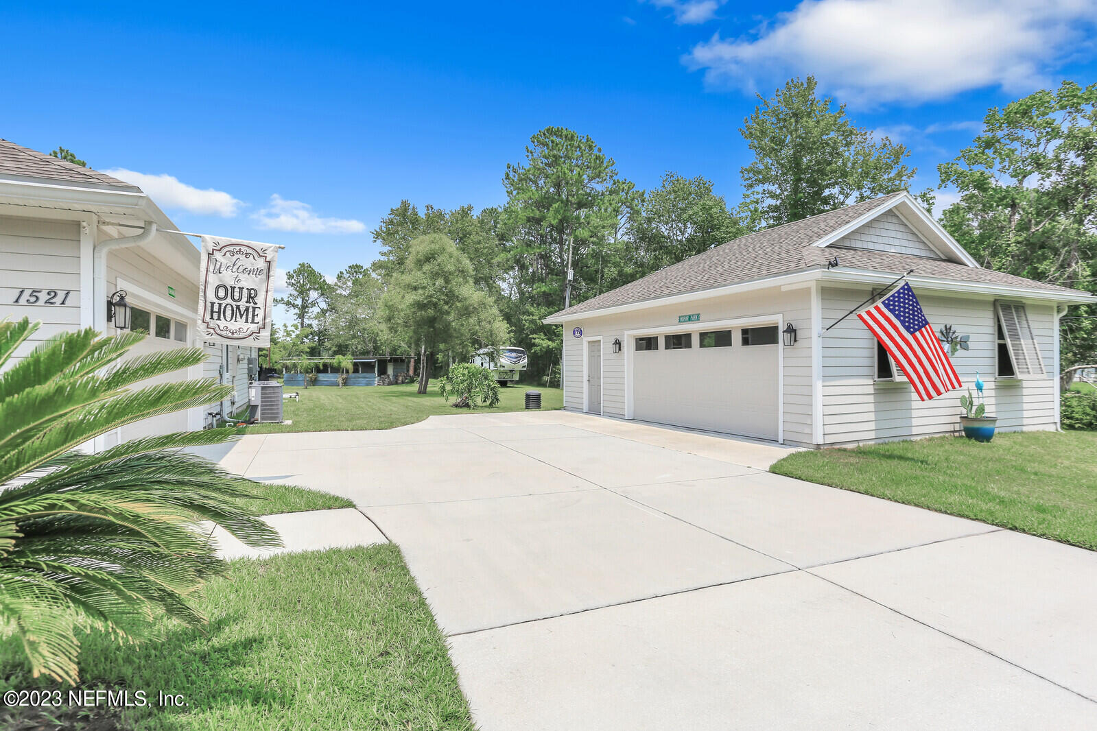1521 Lee Road St. Johns, FL 32259 - Photo 3 of 38 a view of house with outdoor space and street view