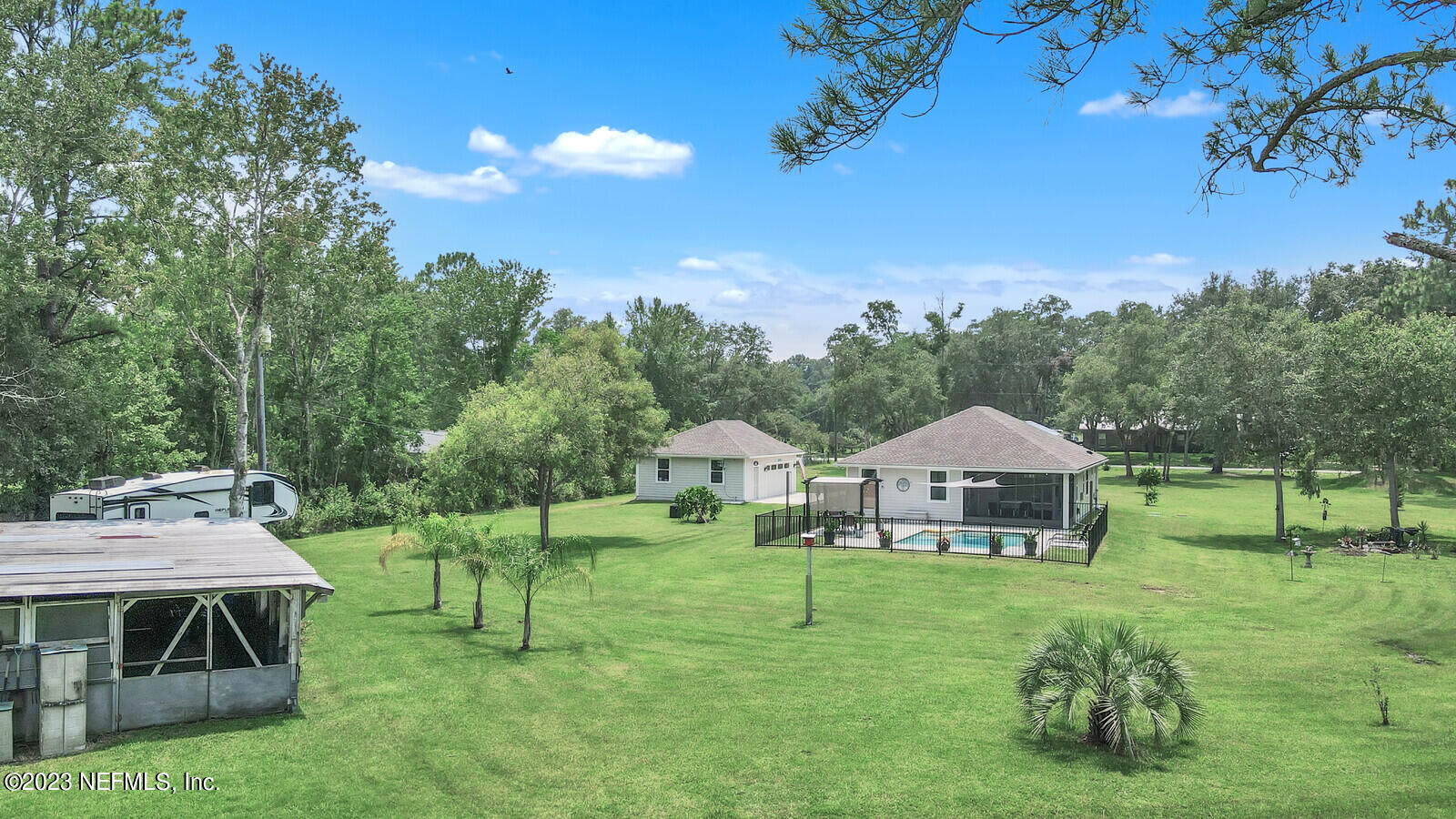 1521 Lee Road St. Johns, FL 32259 - Photo 31 of 38 a view of a house with a yard