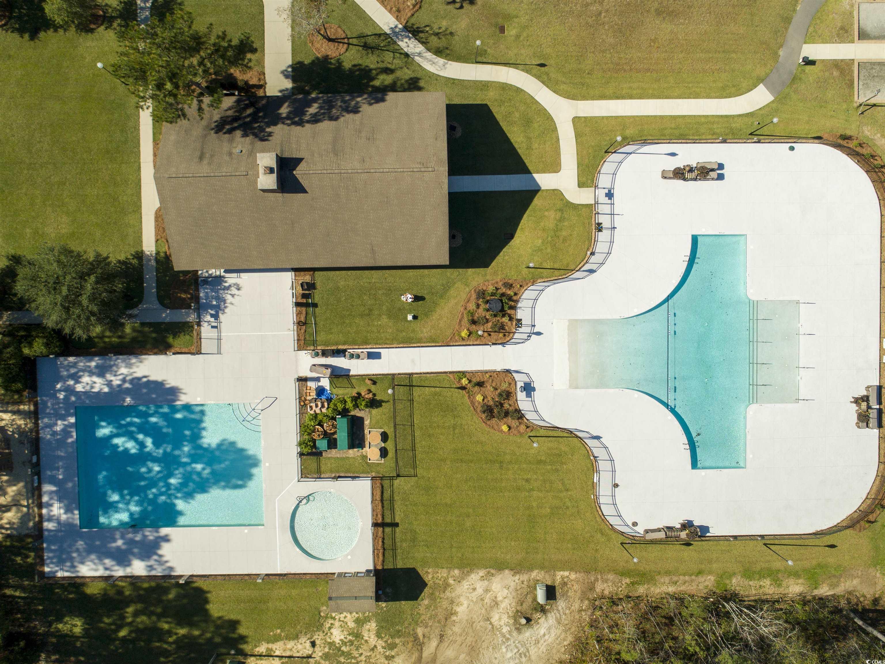 6468 Berg Street Murrells Inlet, SC 29576 - Photo 2 of 2 Bird's eye view