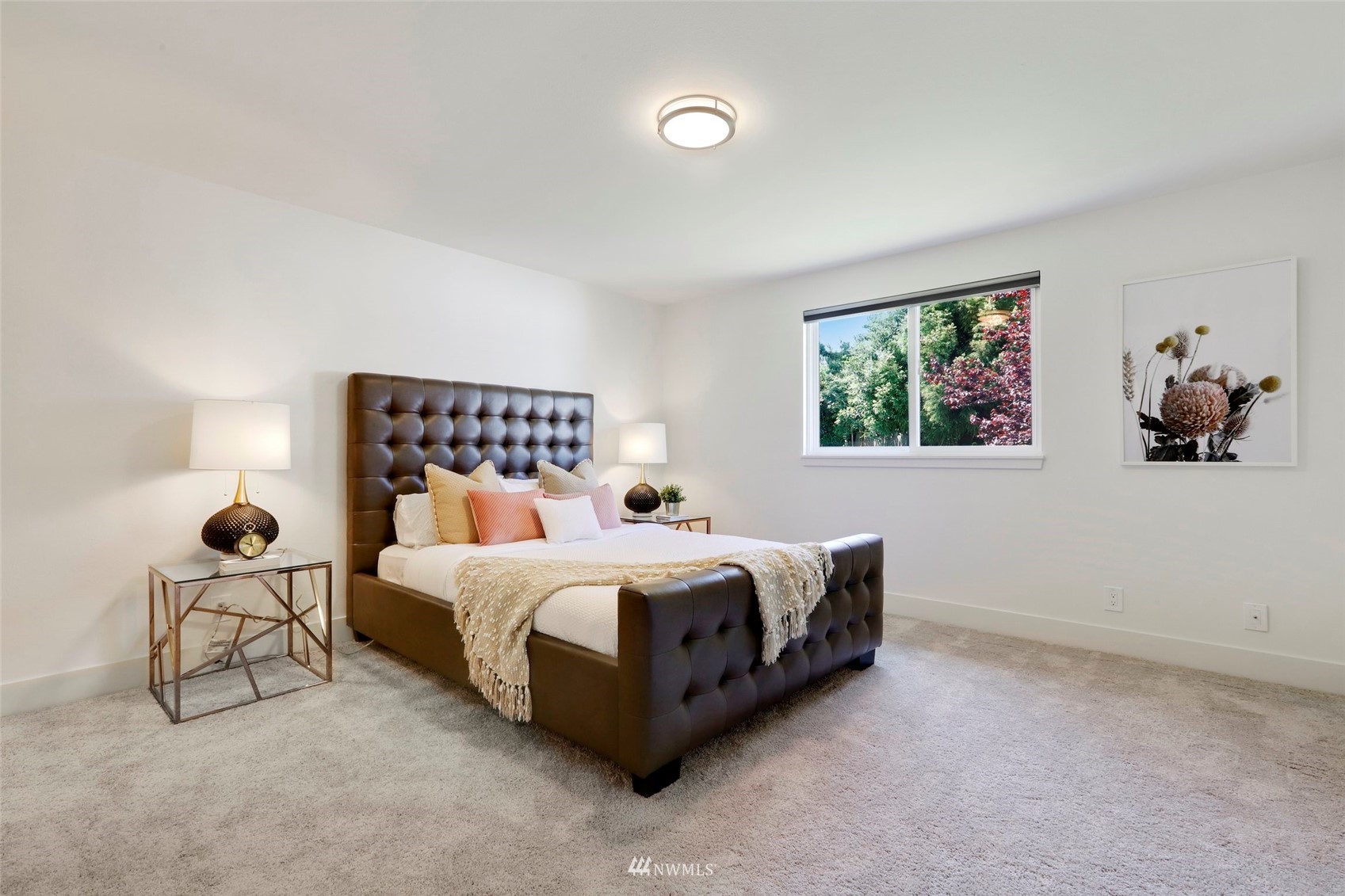 1808 243rd Place Southeast Bothell, WA 98021 - Photo 20 of 32 a spacious bedroom with a bed and window