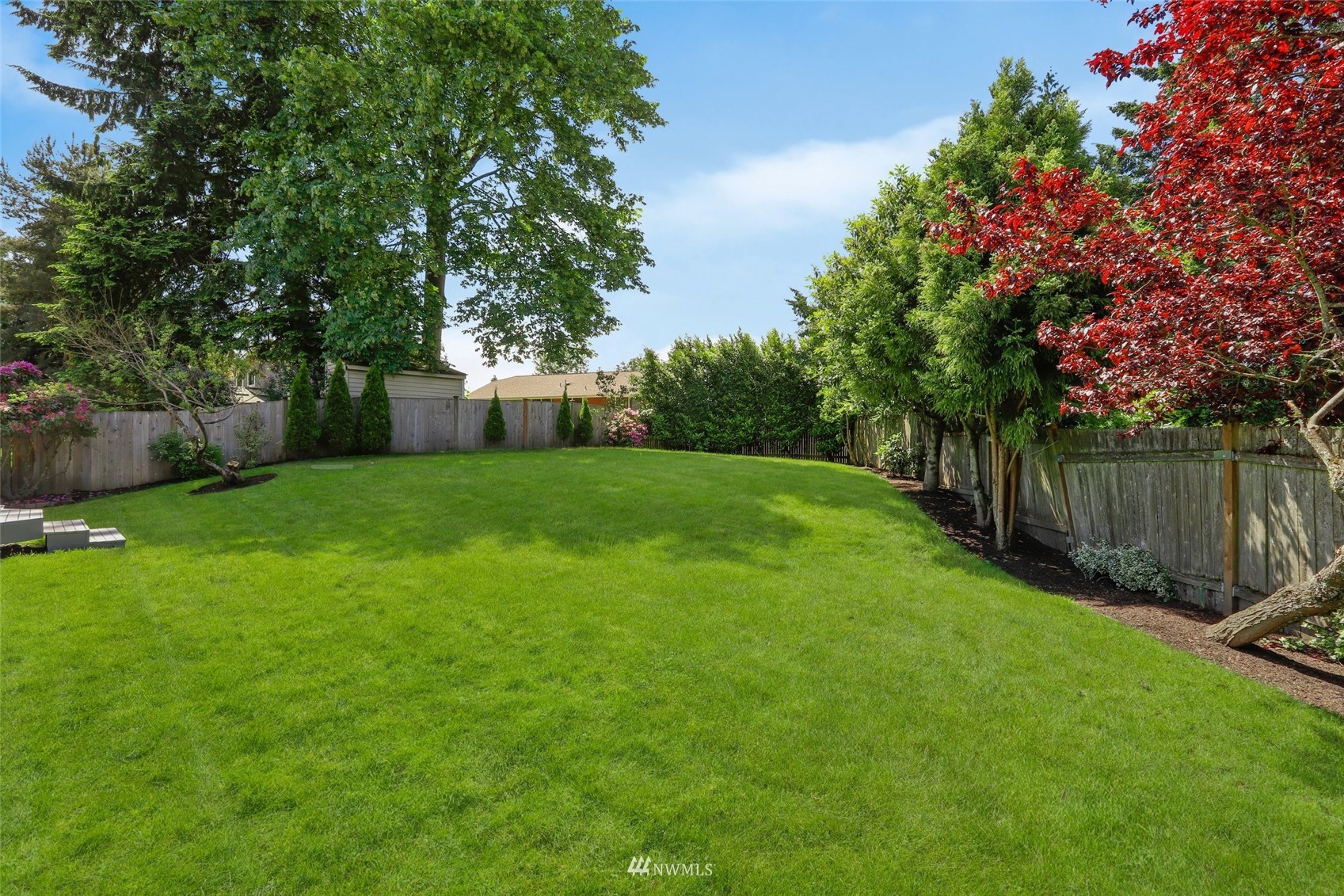 1808 243rd Place Southeast Bothell, WA 98021 - Photo 25 of 32 a view of a back yard