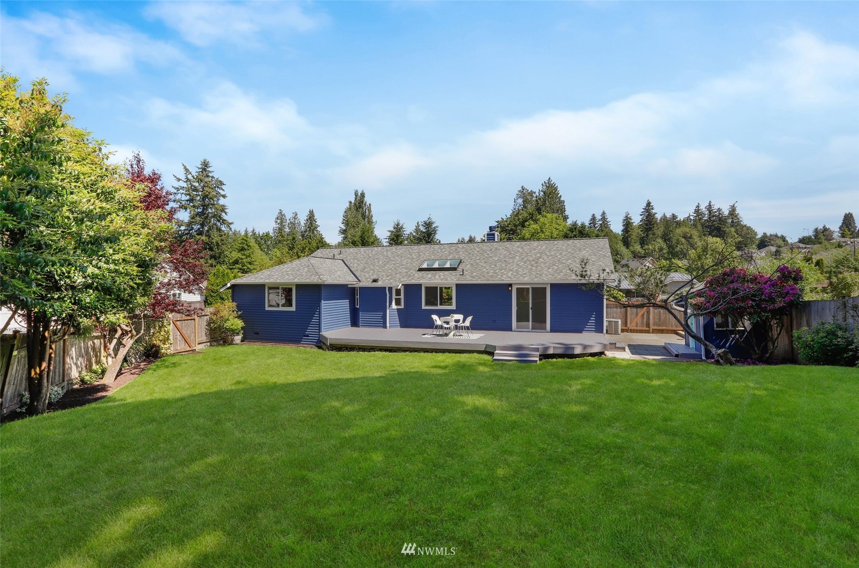 1808 243rd Place Southeast Bothell, WA 98021 - Photo 26 of 32 a aerial view of a house with a garden