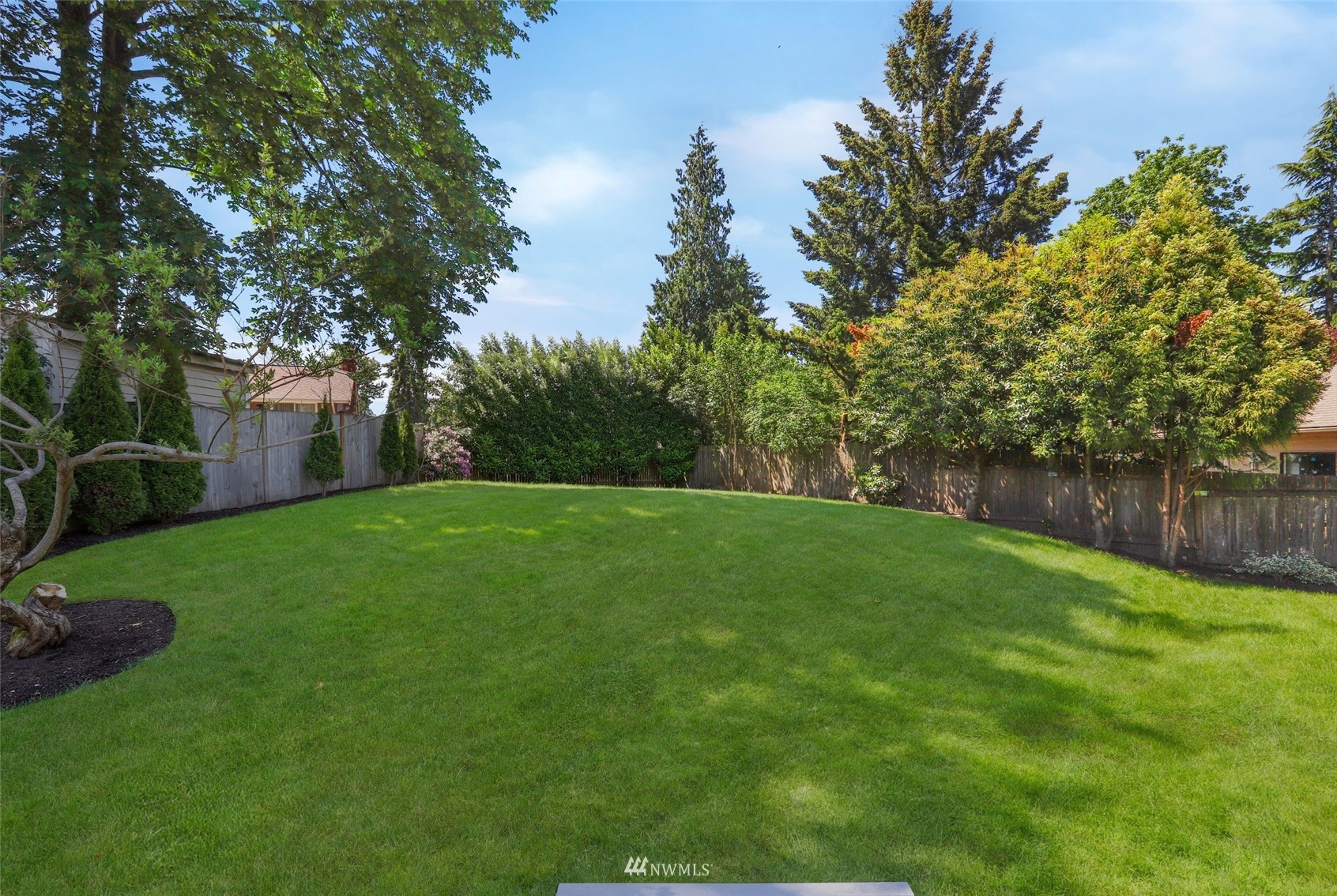 1808 243rd Place Southeast Bothell, WA 98021 - Photo 29 of 32 a view of a yard with a tree
