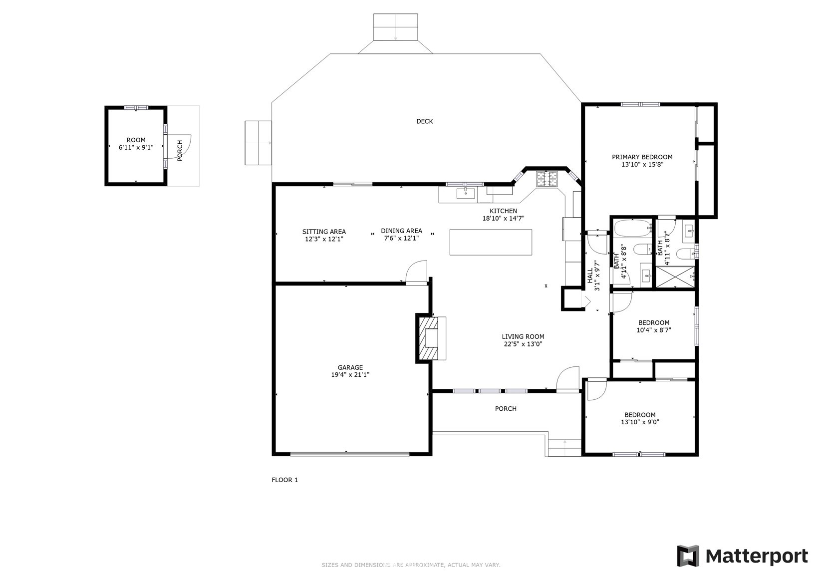 1808 243rd Place Southeast Bothell, WA 98021 - Photo 32 of 32 a picture of a room with a white wall and white cabinet