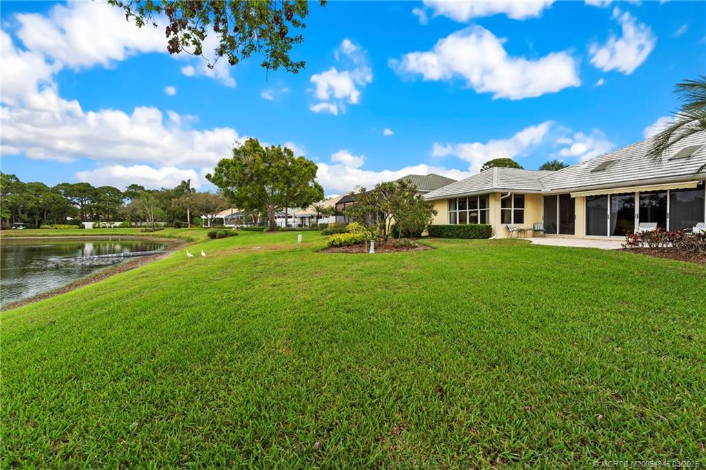 3510 Southeast Cambridge Drive Stuart, FL 34997 - Photo 26 of 38 Your backyard
