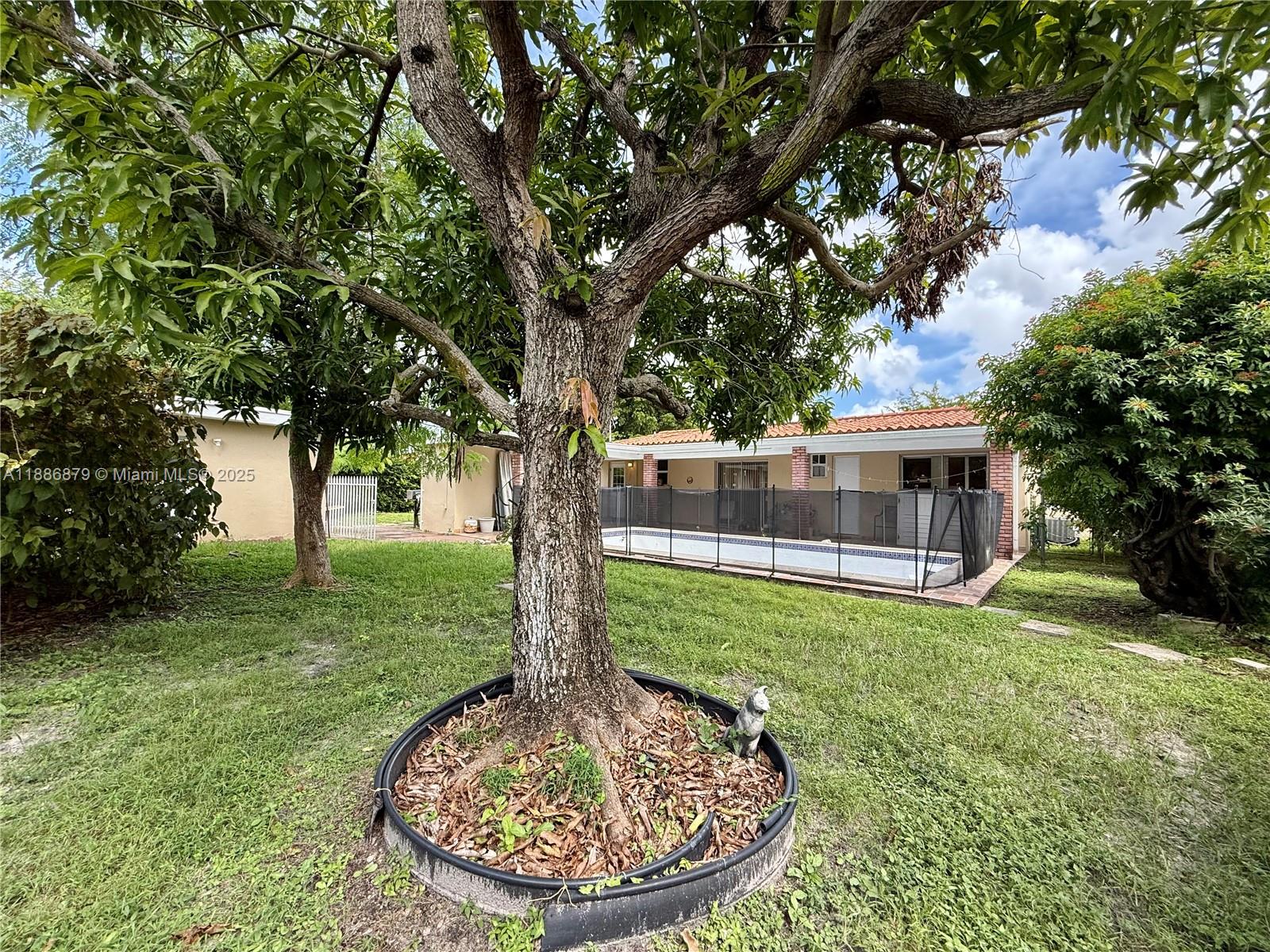 3310 Southwest 94th Place Miami, FL 33165 - Photo 5 of 24 a view of a house with a backyard