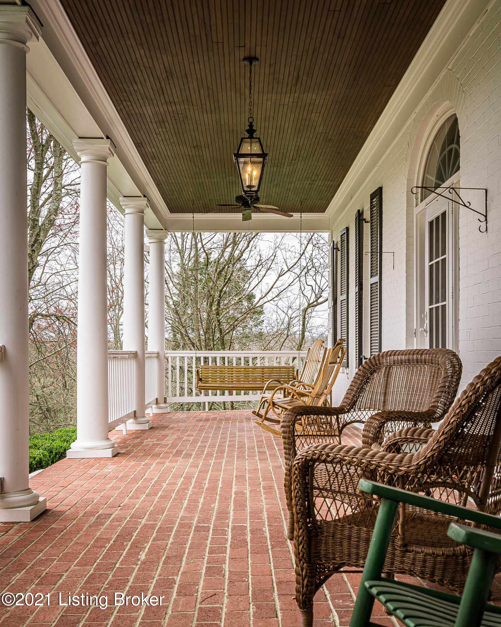 15301 Deer Run Road Louisville, KY 40299 - Photo 3 of 95 Porch life at 15301 Deer Run Rd.