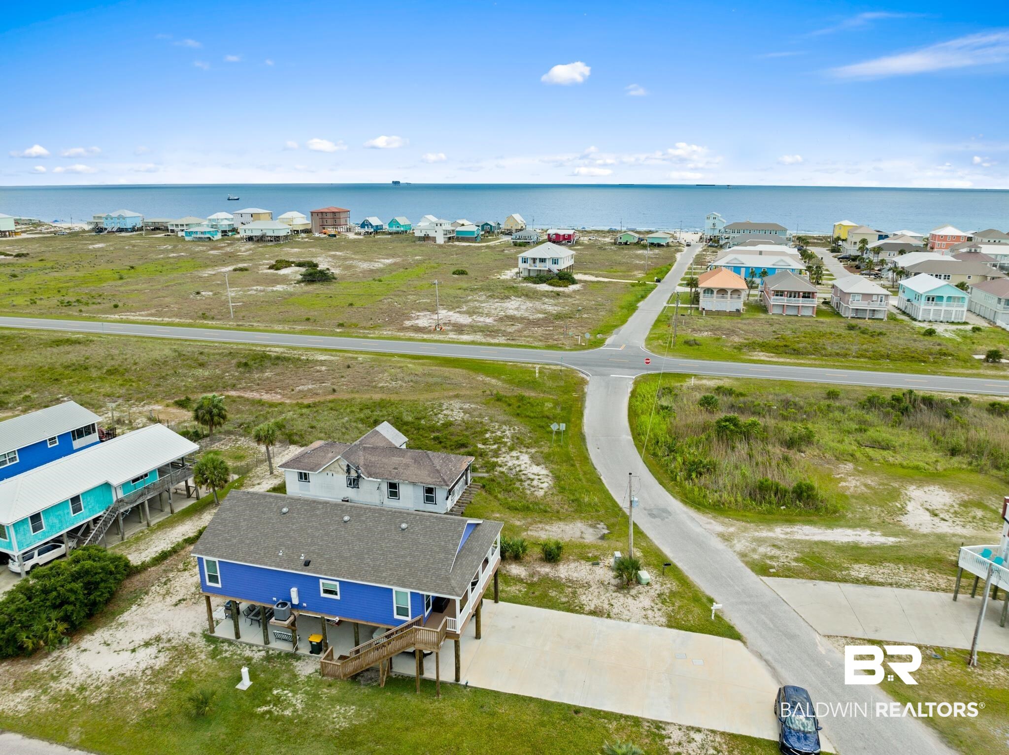 2400 Choctaw Road Gulf Shores, AL 36542 - Photo 4 of 23 Aerial View
