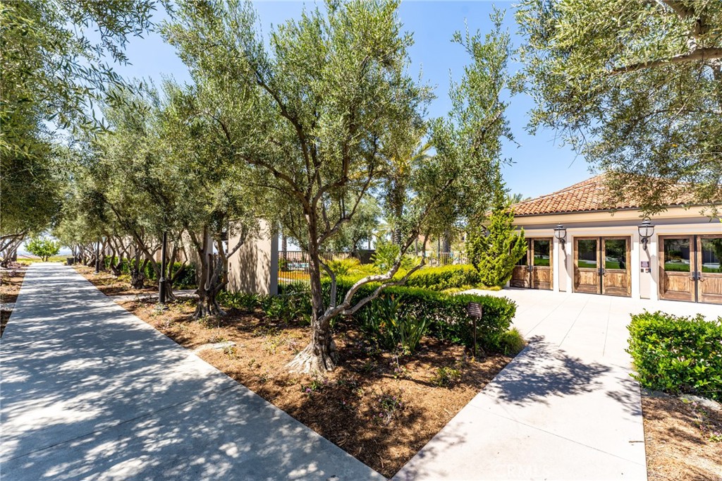 218 Oceano Irvine, CA 92602 - Photo 19 of 56 a front view of a house with a garden