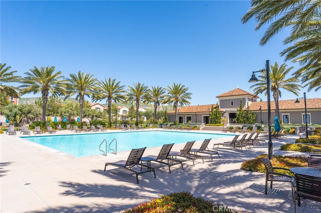 218 Oceano Irvine, CA 92602 - Photo 23 of 56 a view of swimming pool with outdoor seating and plants