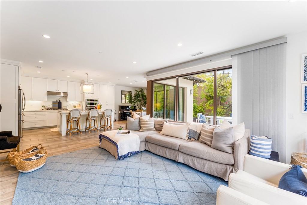 218 Oceano Irvine, CA 92602 - Photo 29 of 56 a living room with furniture and a large window
