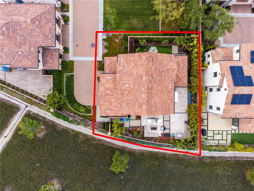 218 Oceano Irvine, CA 92602 - Photo 52 of 56 an aerial view of multiple house