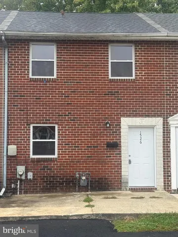 a view of a brick house