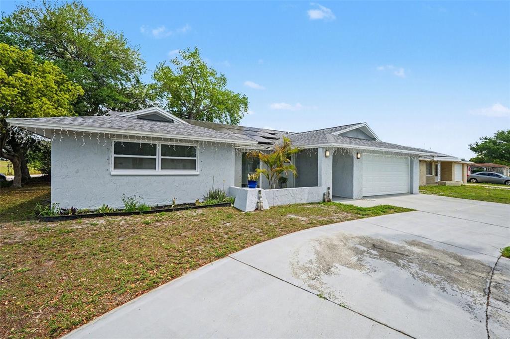 11828 Bingham Drive Port Richey, FL 34668 - Photo 1 of 32 front view of a house with a yard