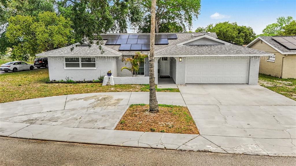 11828 Bingham Drive Port Richey, FL 34668 - Photo 29 of 32 a front view of a house with a yard