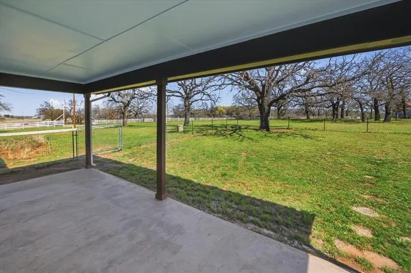 a view of outdoor space with trees