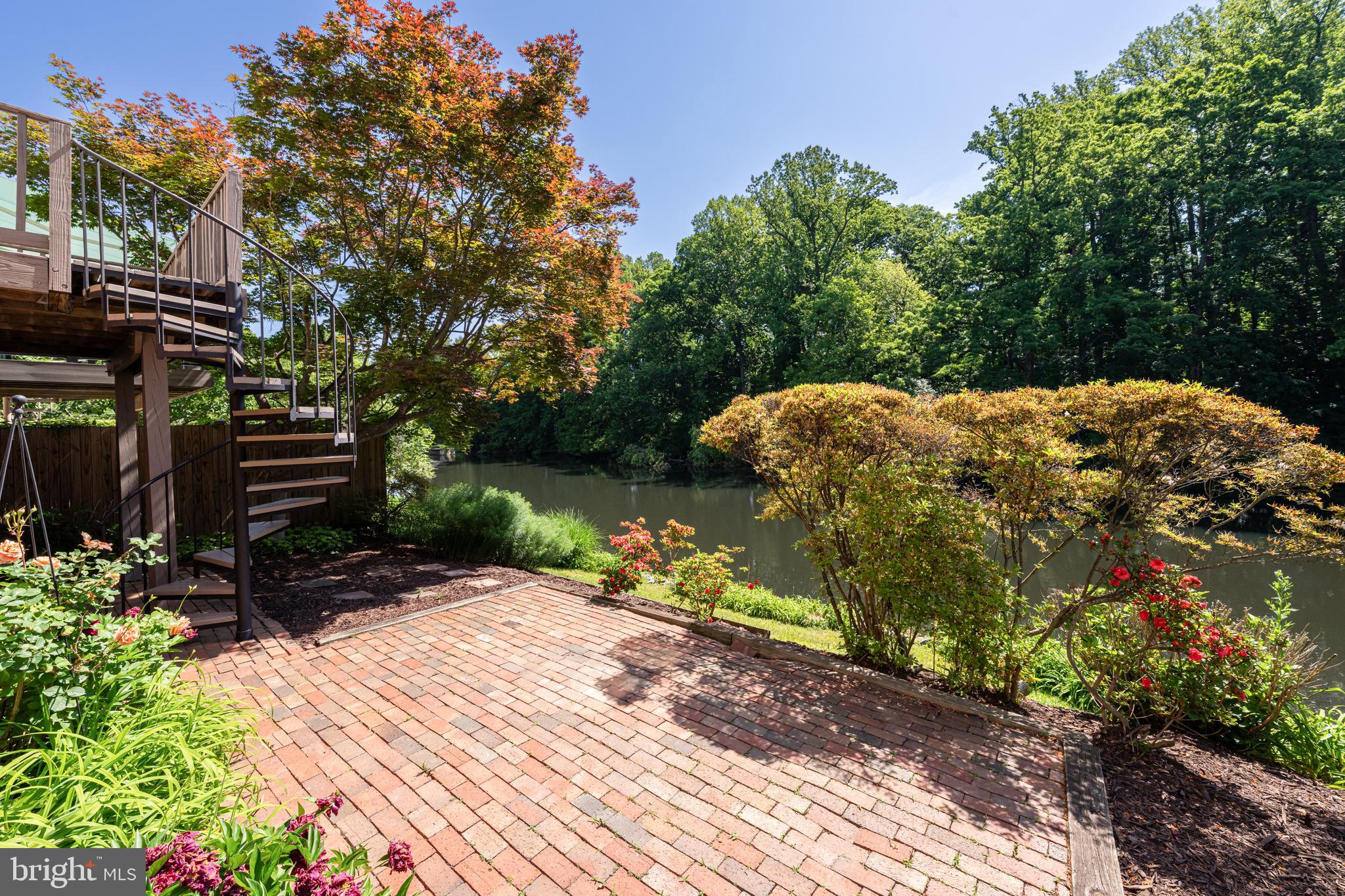 7216 Evans Mill Road McLean, VA 22101 - Photo 40 of 56 Back Patio