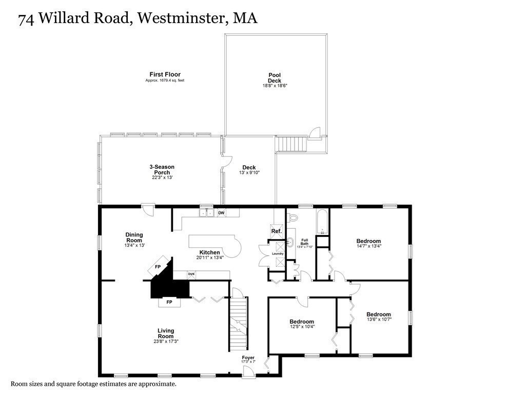 74 Willard Road Westminster, MA 01473 - Photo 40 of 42 Gallery Image 40