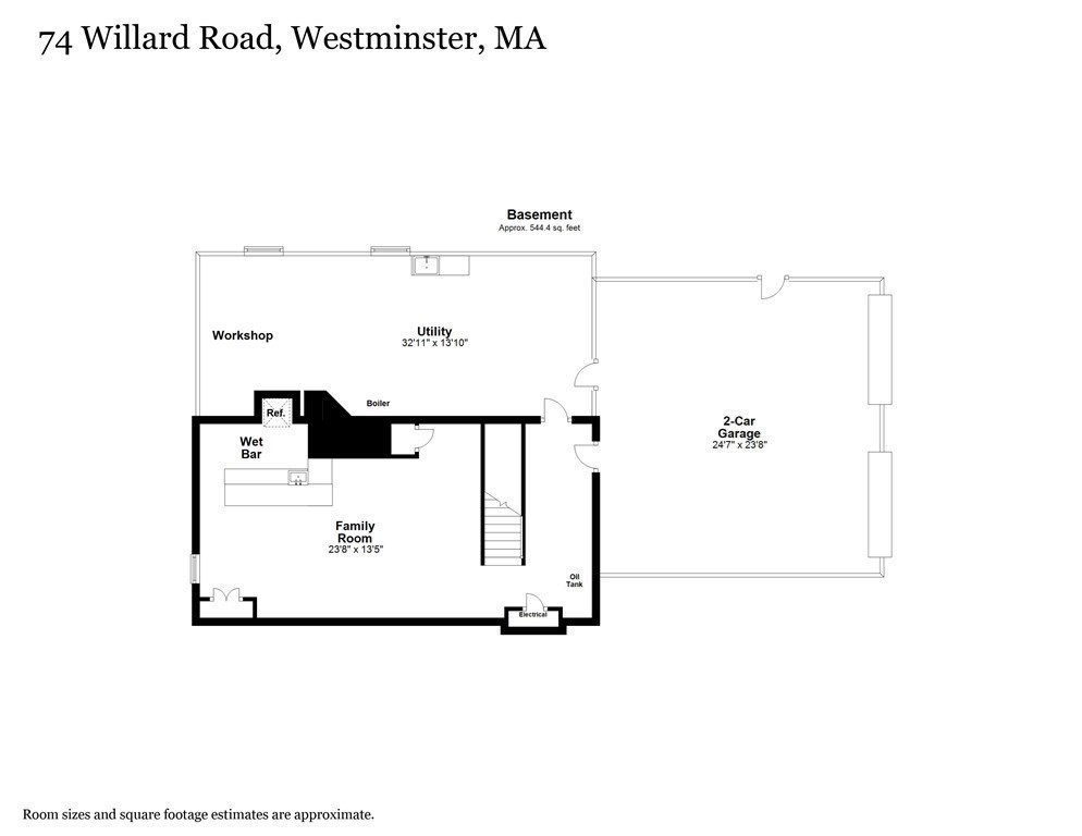 74 Willard Road Westminster, MA 01473 - Photo 42 of 42 Gallery Image 42