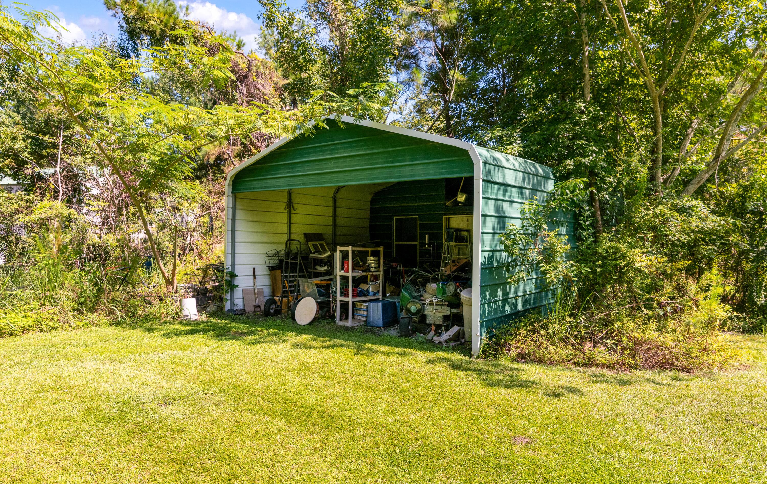 177 Gaskins Road Huger, SC 29450 - Photo 11 of 28 Storage Shed