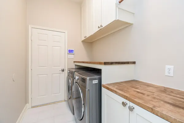 a view of a house with garden