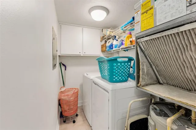 a view of a storage & utility room