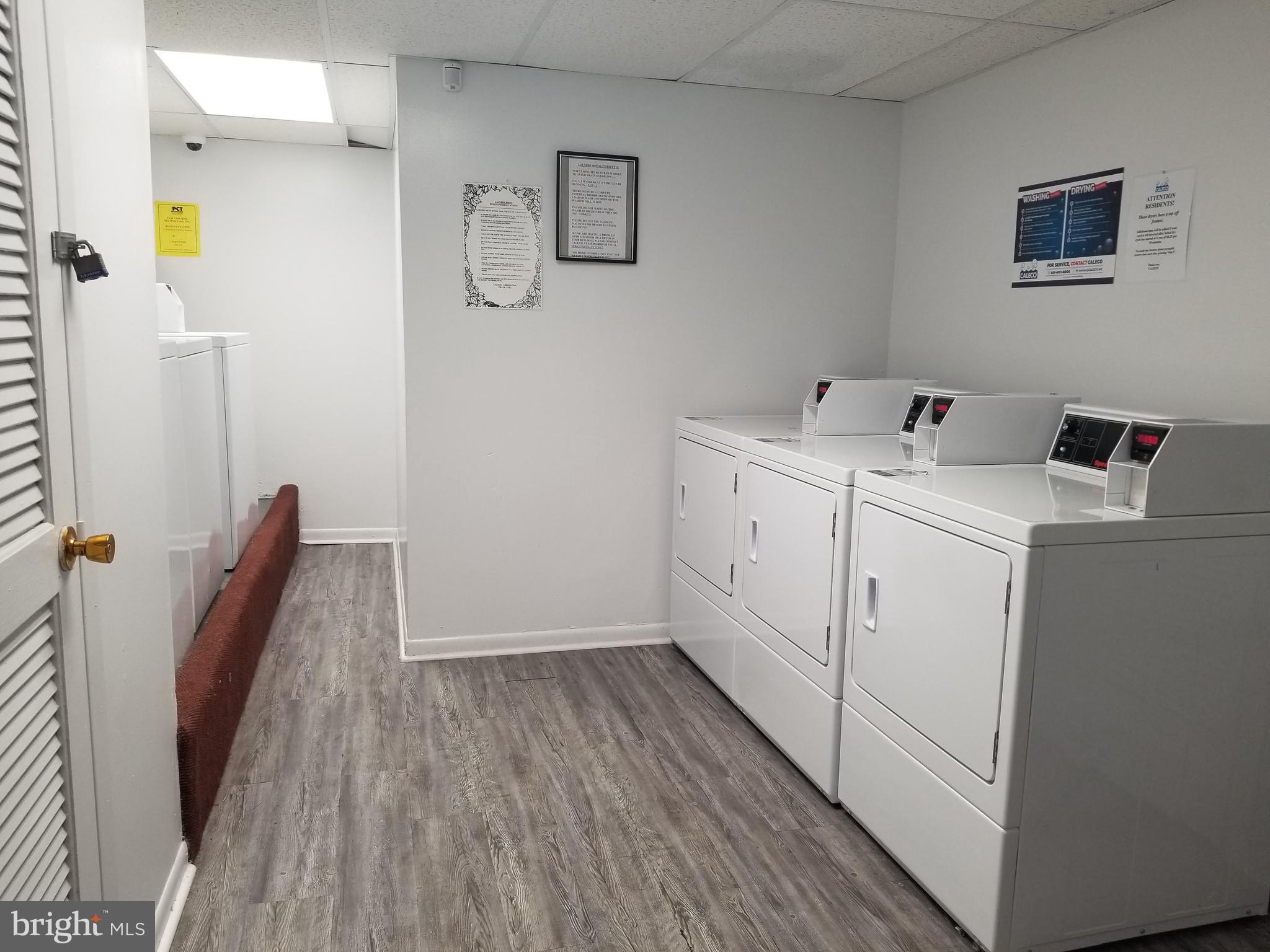 400 Glendale Road Havertown, PA 19083 - Photo 11 of 24 a view of utility room with washer and dryer