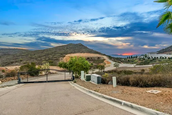 a view of a lake with a mountain
