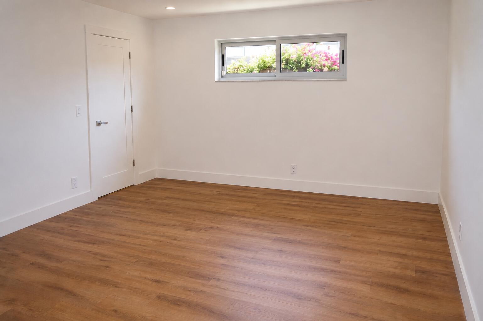 4815 Cleveland Street Hollywood, FL 33021 - Photo 10 of 31 wooden floor in an empty room