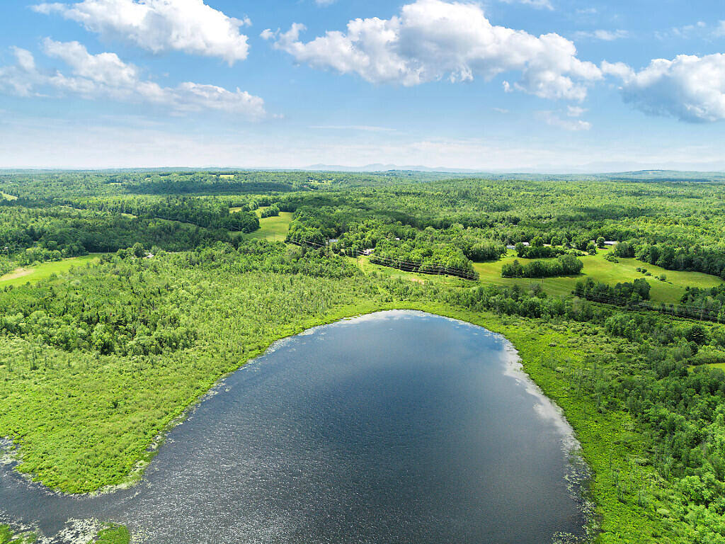 325 Molunkus Road Cornville, ME 04976 - Photo 38 of 44 Pond from above