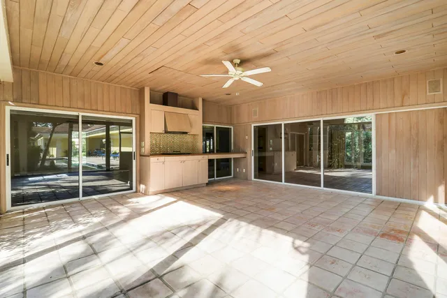a view of a house with a porch