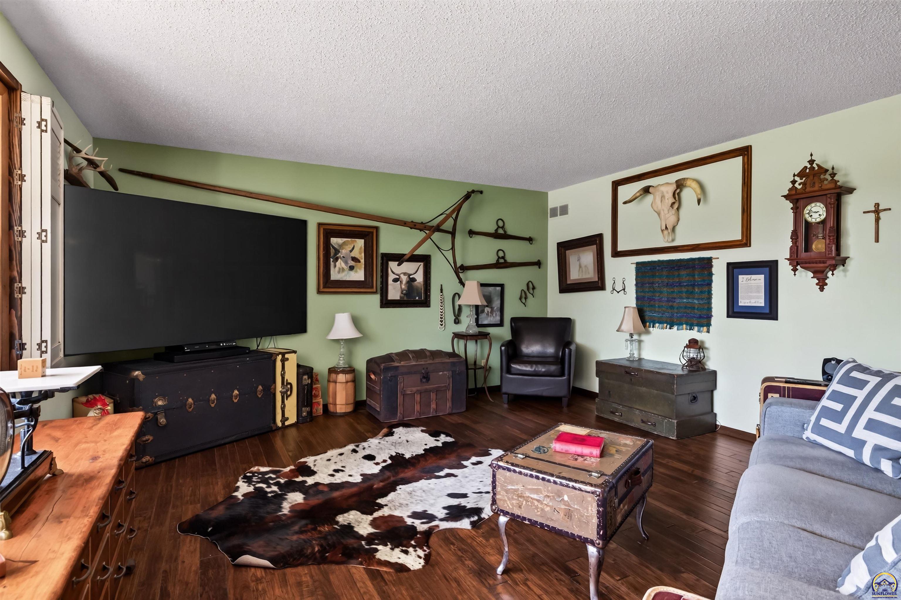 2030 Northwest Lower Silver Lake Road Topeka, KS 66618 - Photo 26 of 50 Recreation Room in the Basement