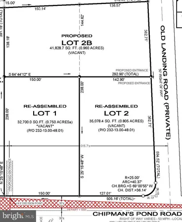$129,000 | 0 Chipmans Pond Road, Laurel, DE 19956