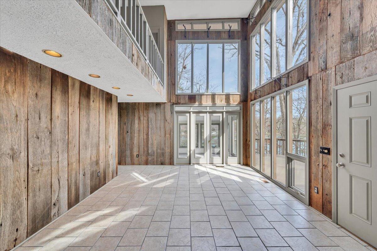2768 Lake Retreat Road Huddleston, VA 24104 - Photo 23 of 92 a view of an entryway with staircase