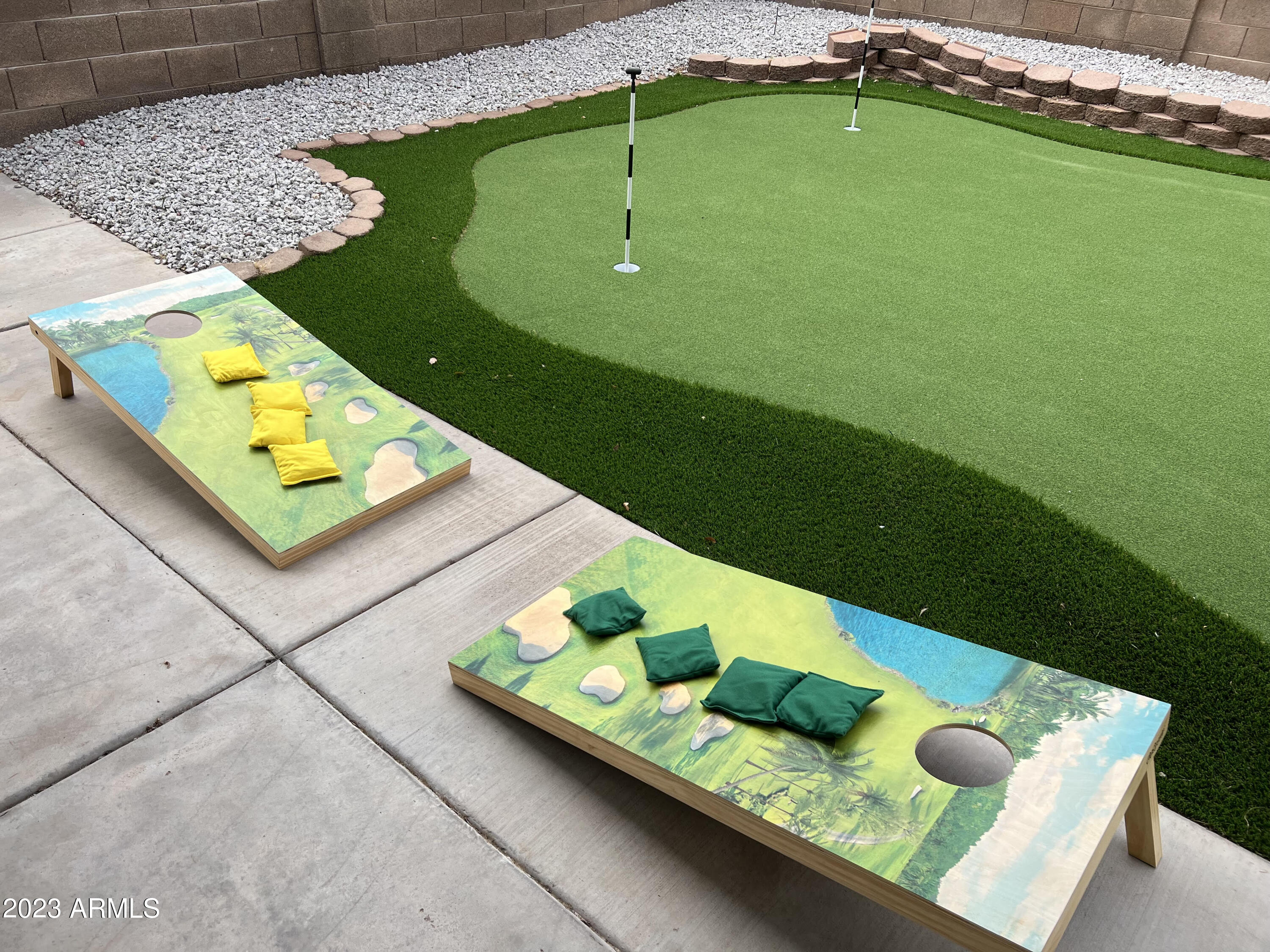 3064 East Millbrae Lane Gilbert, AZ 85234 - Photo 43 of 79 Corn Hole