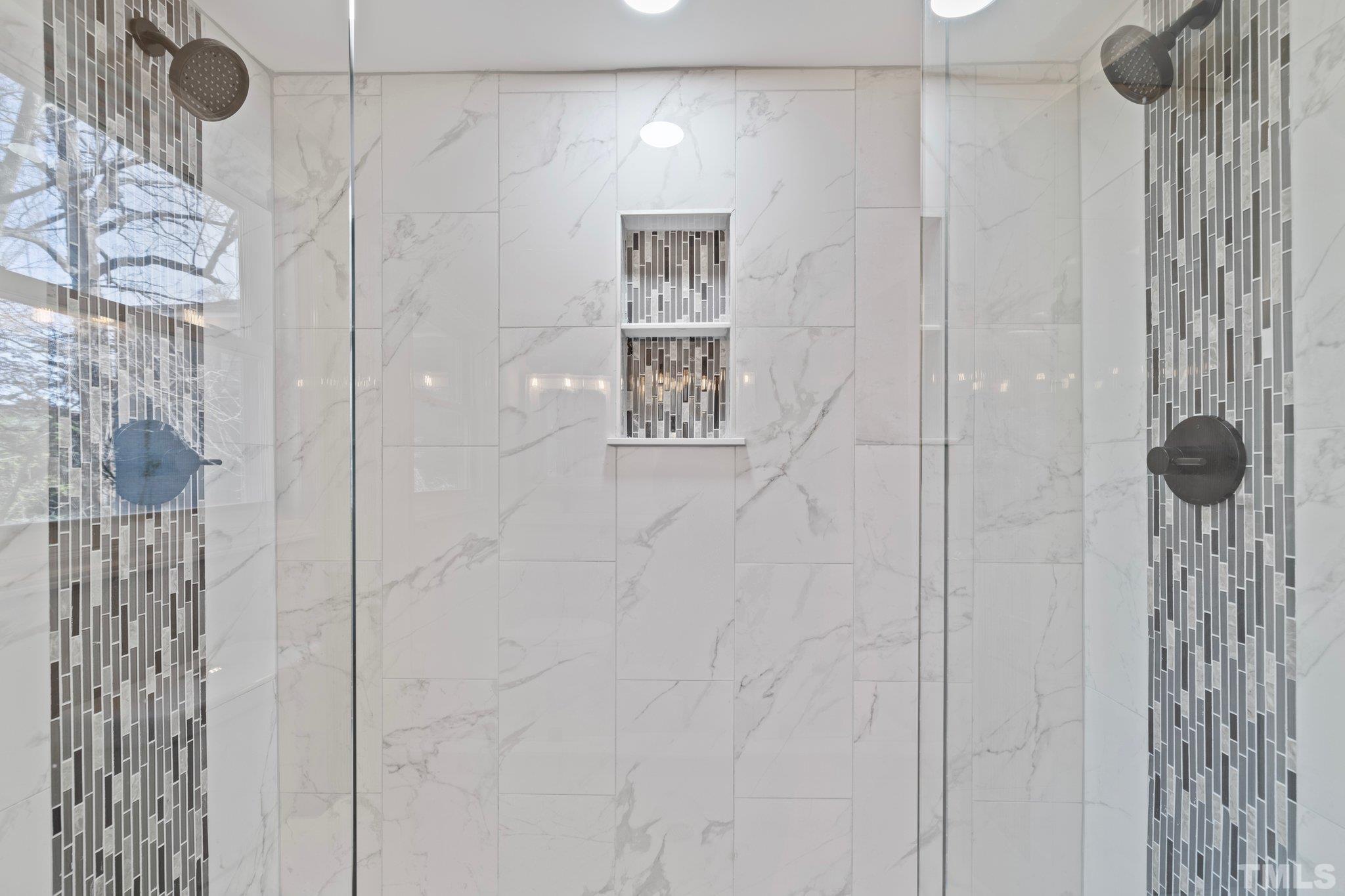 2908 Woods Place Raleigh, NC 27607 - Photo 34 of 38 a bathroom with a shower