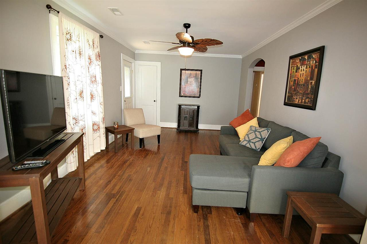 623 Monroe Drive Raleigh, NC 27604 - Photo 2 of 18 Living Room