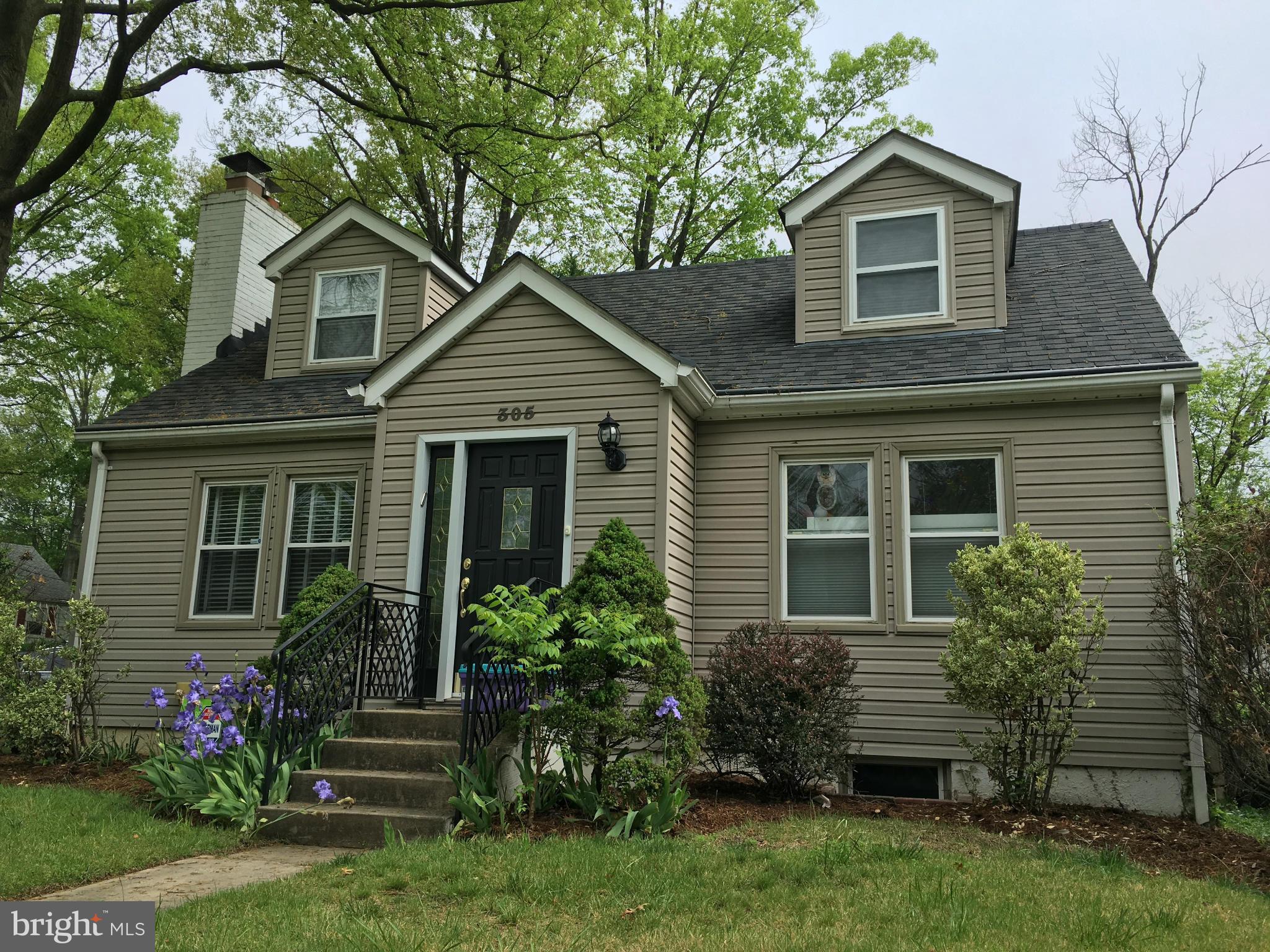 305 Leighton Avenue Silver Spring, MD 20901 - Photo 1 of 1 Exterior (Front)