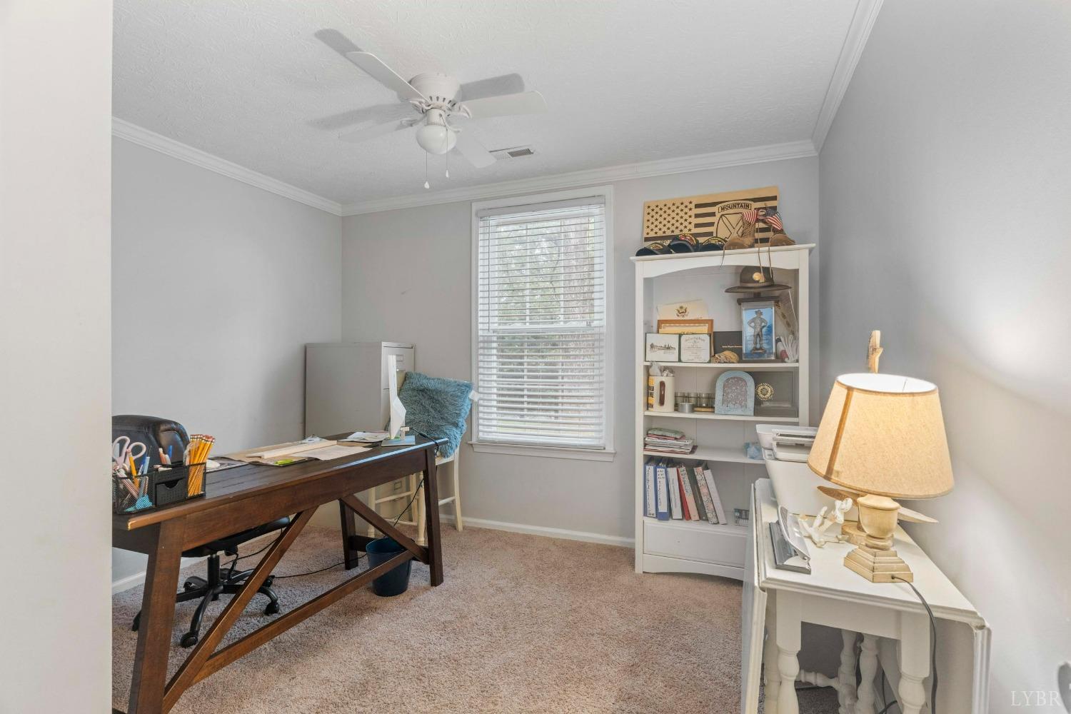 858 Farfields Drive Lynchburg, VA 24502 - Photo 22 of 61 a bedroom with furniture and a window