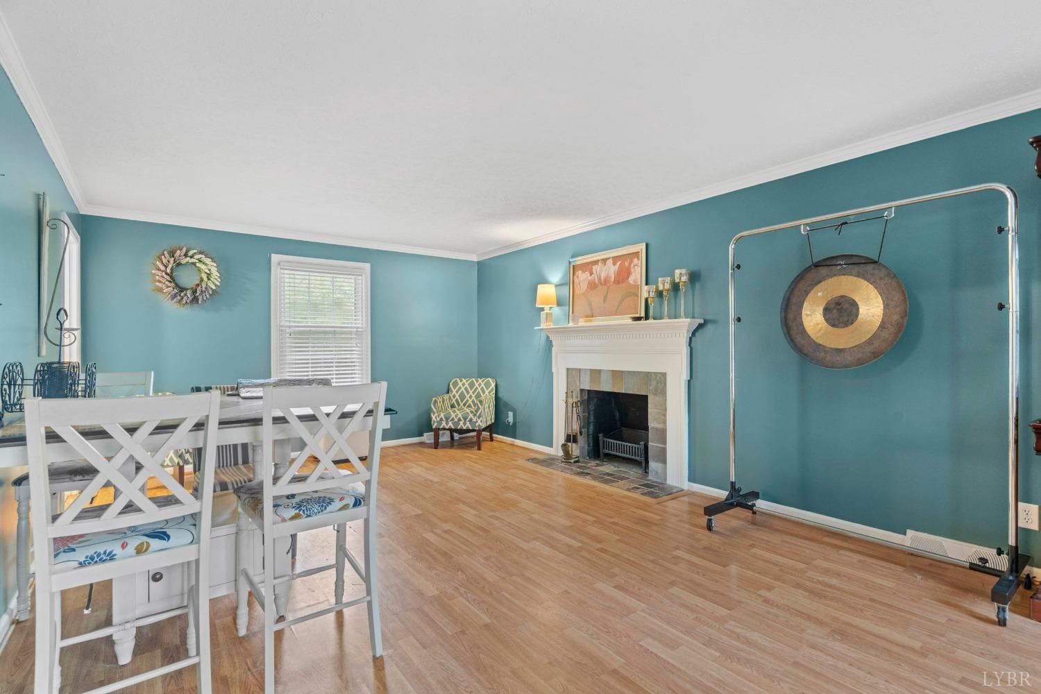 858 Farfields Drive Lynchburg, VA 24502 - Photo 25 of 61 a view of livingroom with furniture and fireplace